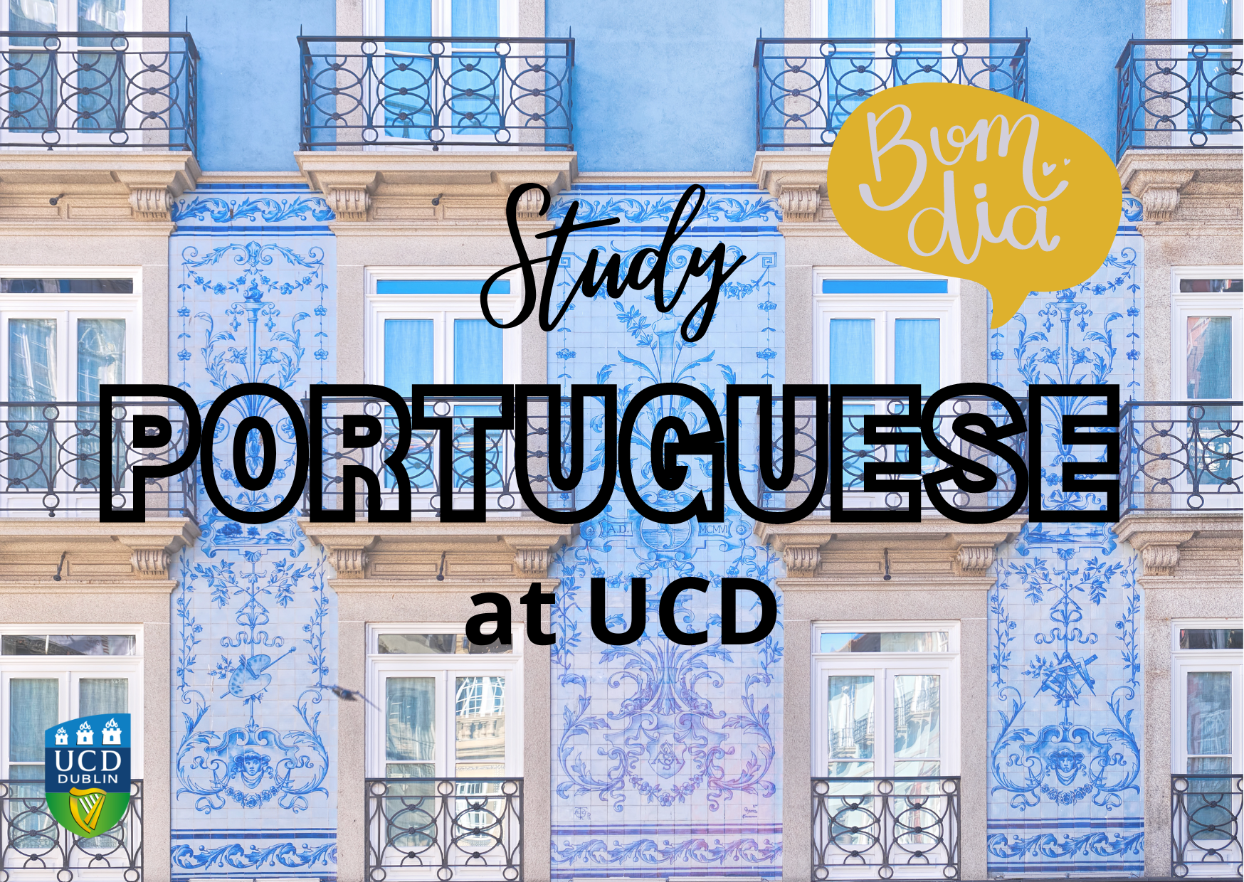 NEW - Study Portuguese to degree level at UCD